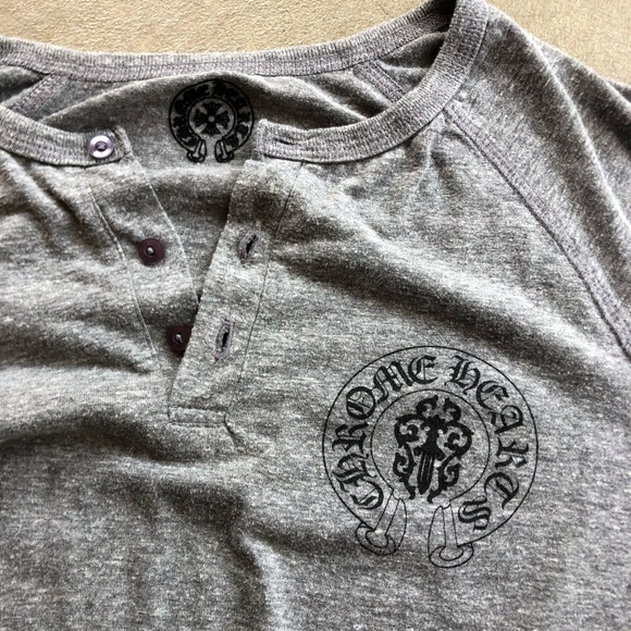 Chrome Hearts Henley - Picture 7 of 16